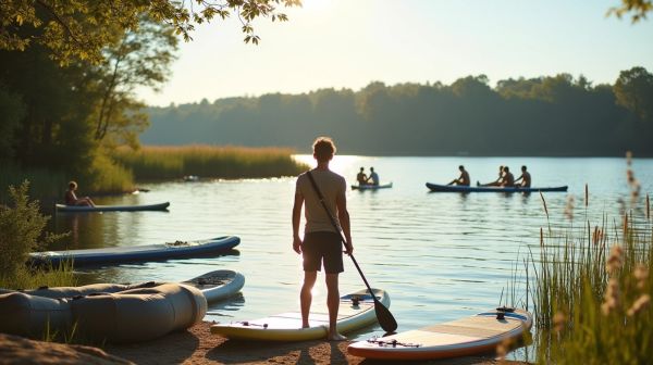 Imparare a scegliere il giusto SUP per principianti